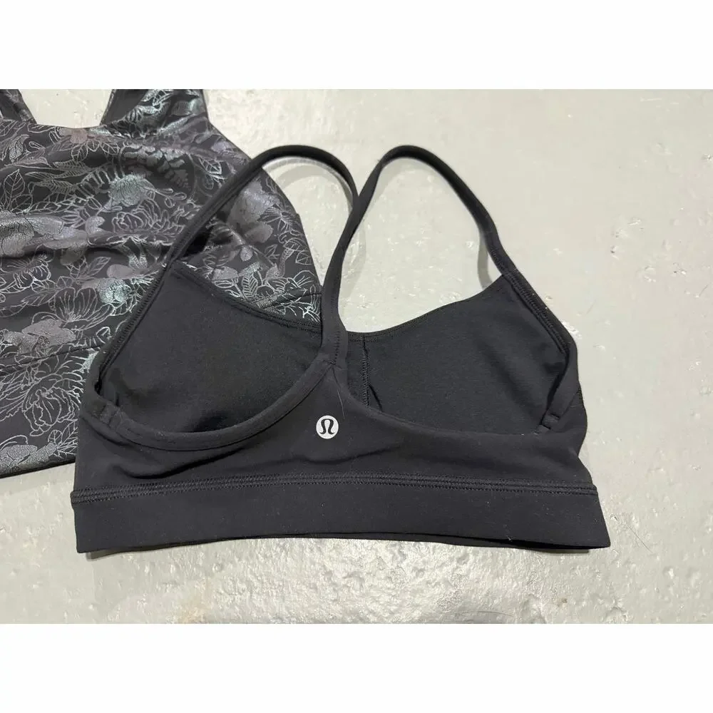 Lululemon Bra bundle Size 4